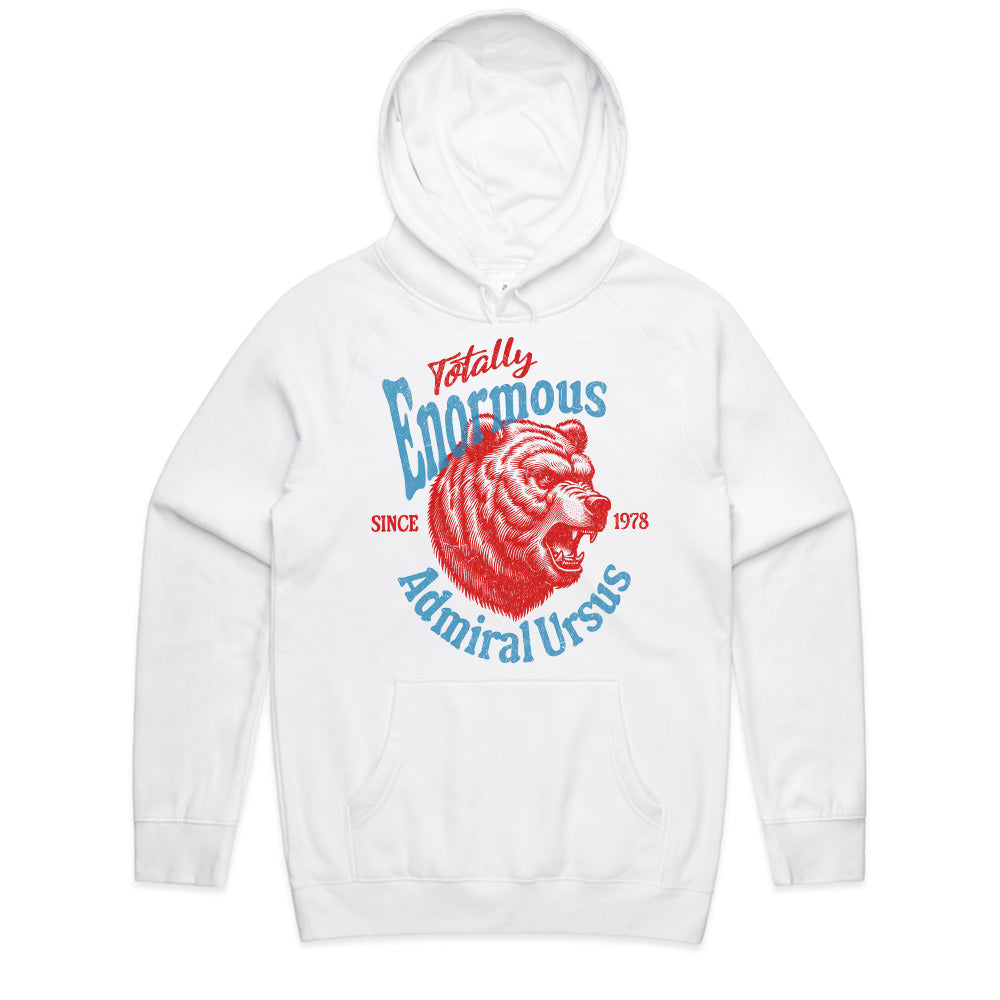 Admiral Ursus: Totally Enormous Bear Tee