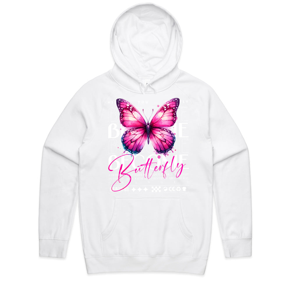 Become Butterfly: Transformation Tee