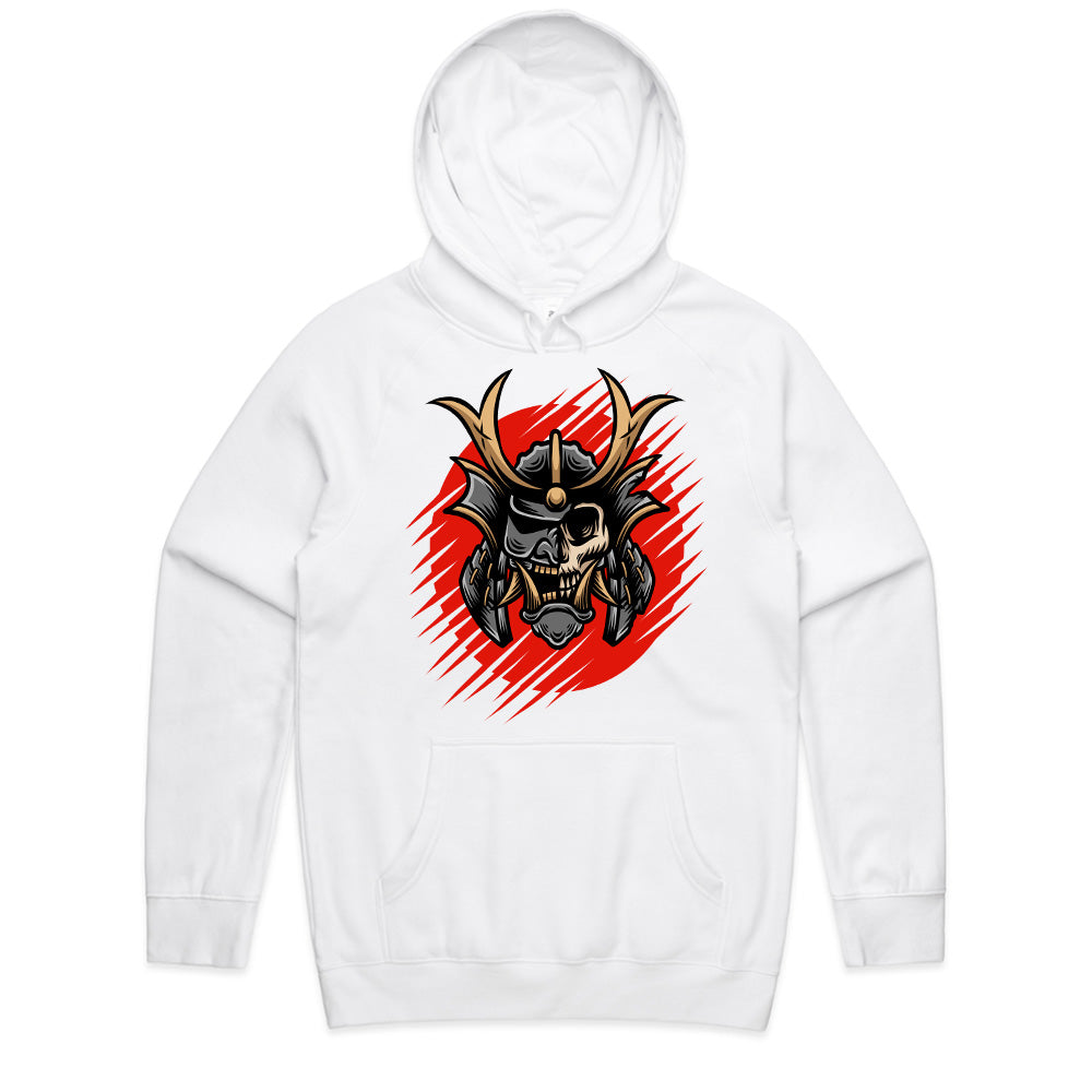 Samurai Skull: The Crimson Warrior Tee
