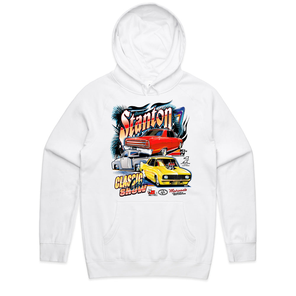 Stanton Classic Car Show T-Shirt – American Muscle Heritage Edition