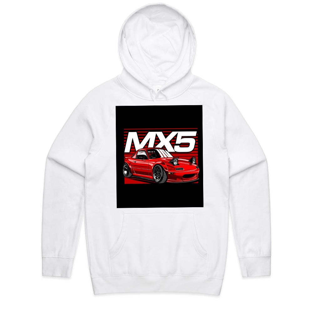 MX5 Redline Legend T-Shirt – NA Miata Drift Edition