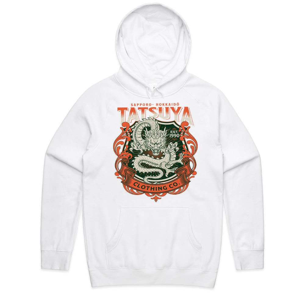 Oriental Dragon Emblem Tee