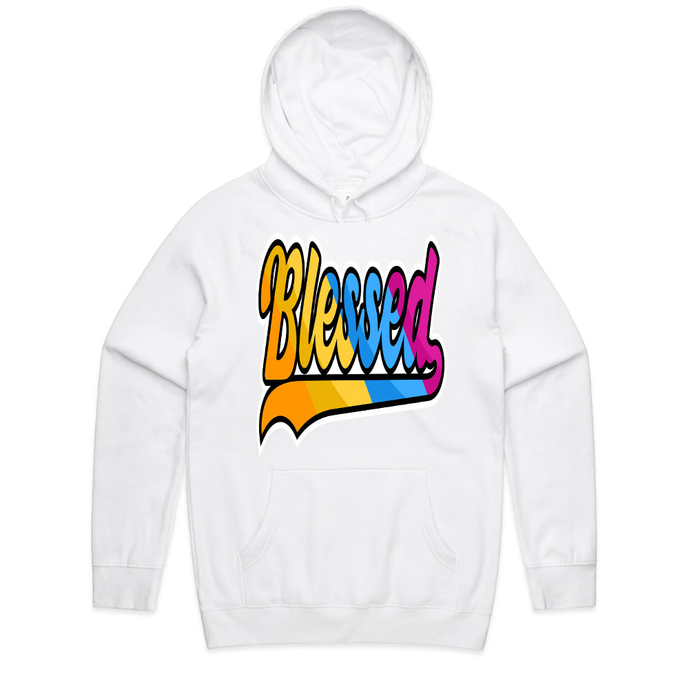 Retro Blessed Vibes Statement Tee