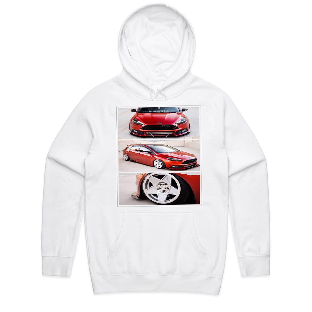 Ford Focus ST Slammed Edition T-Shirt – Static Stance Perfection