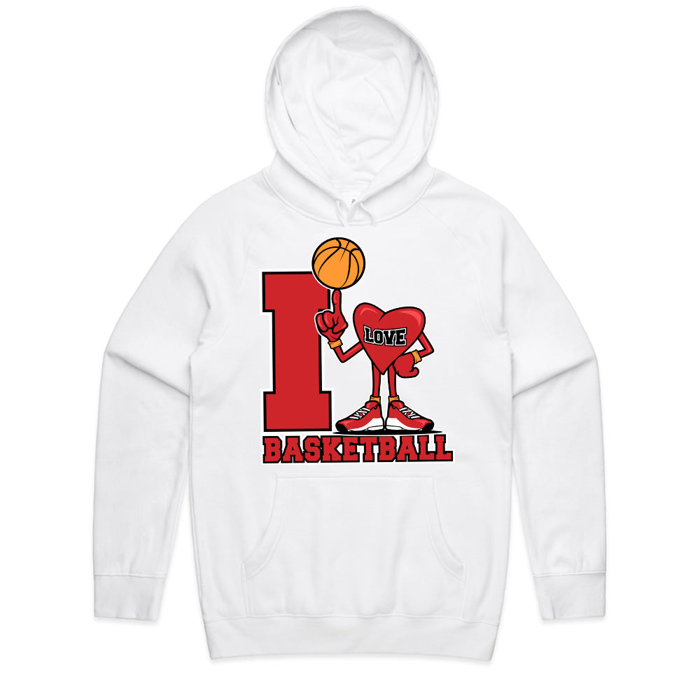 Hoops Heartbeat Tee