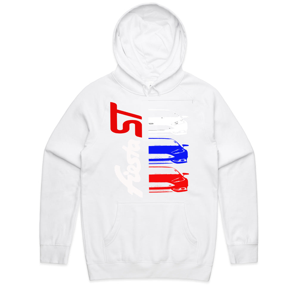 Fiesta ST Triple Threat T-Shirt – Hot Hatch Performance Edition