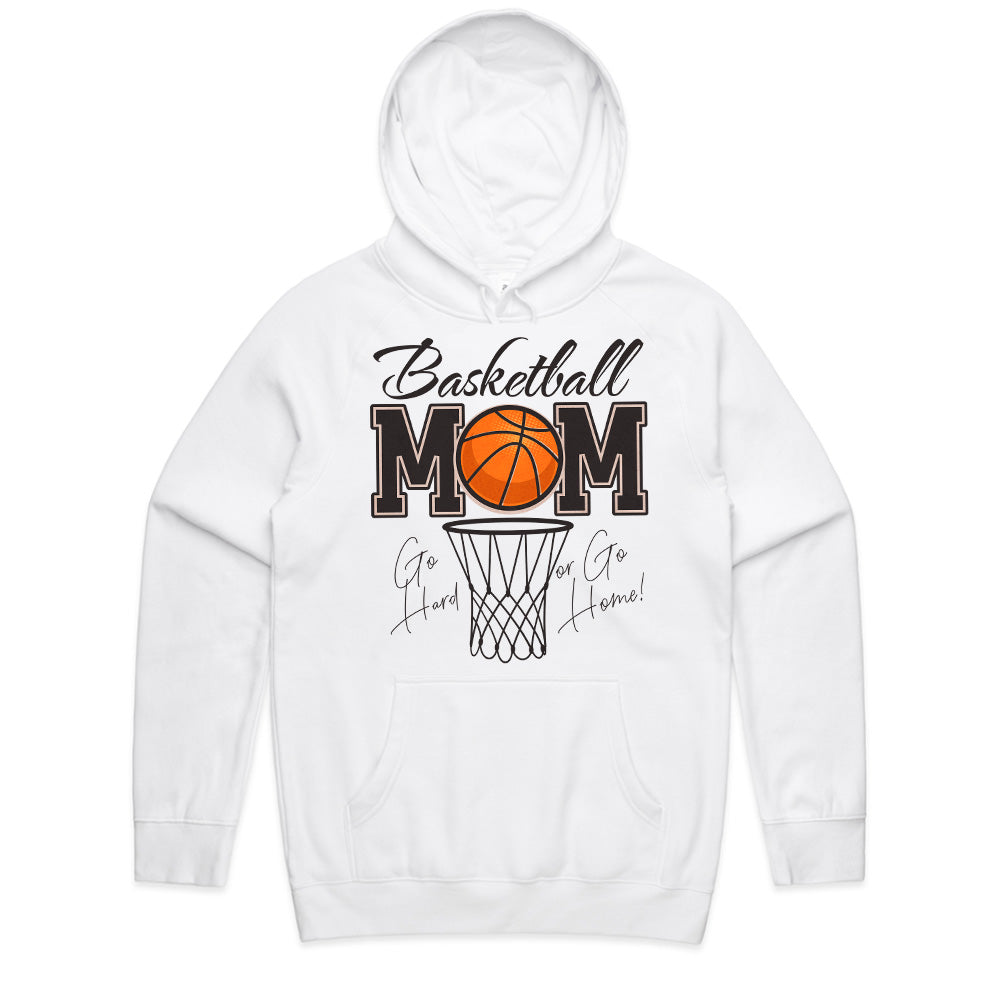 Court Queen: Basketball Mom Hustle Tee