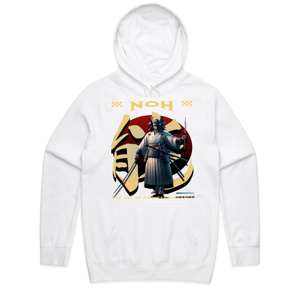 Noh Warrior: Timeless Samurai Elegance Tee