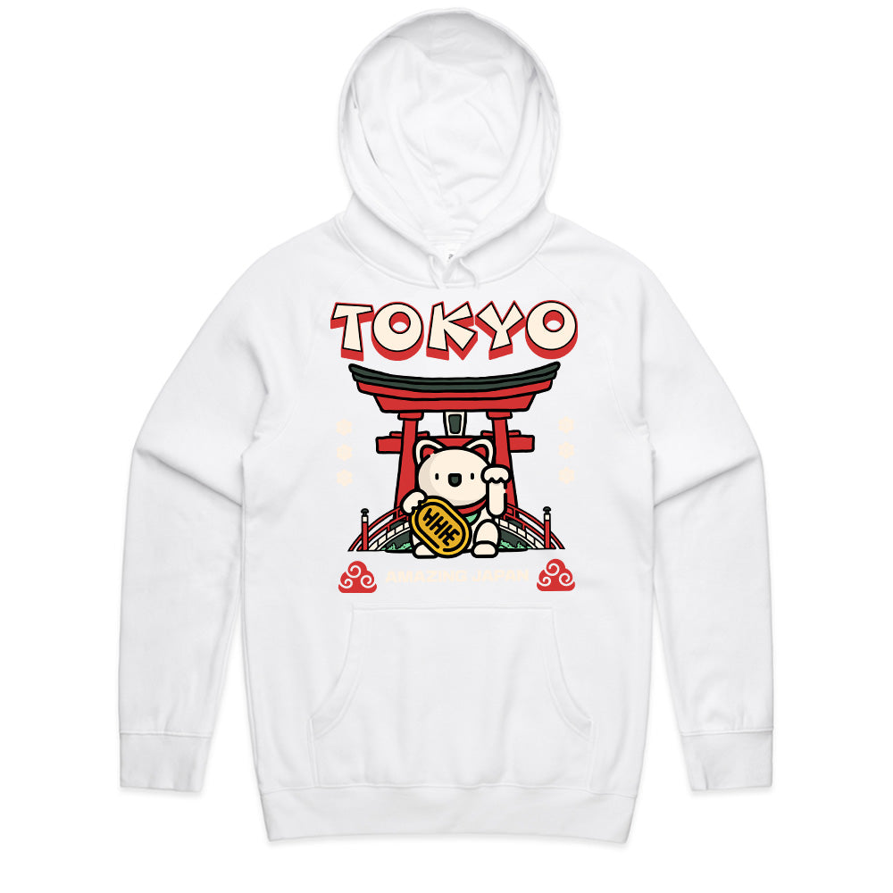 Lucky Tokyo: Maneki-Neko Gateway Tee