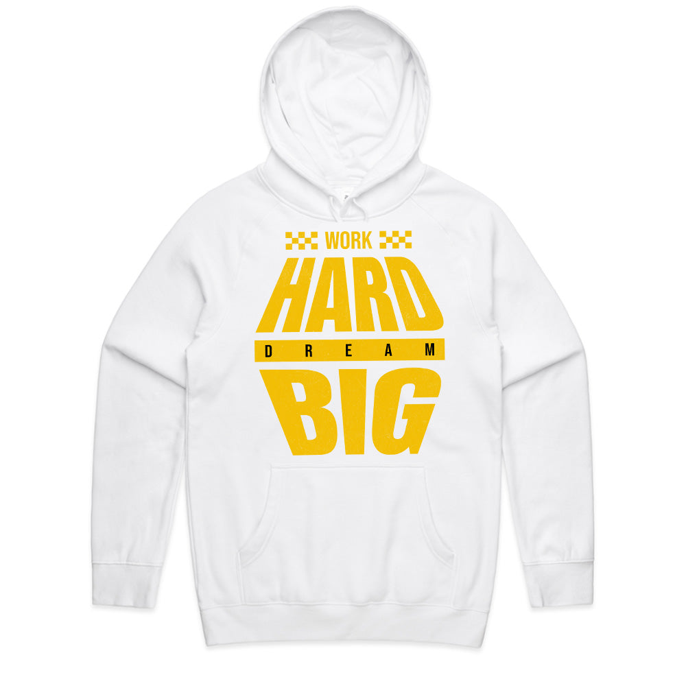 Ambition Fuel: Work Hard Dream Big Tee