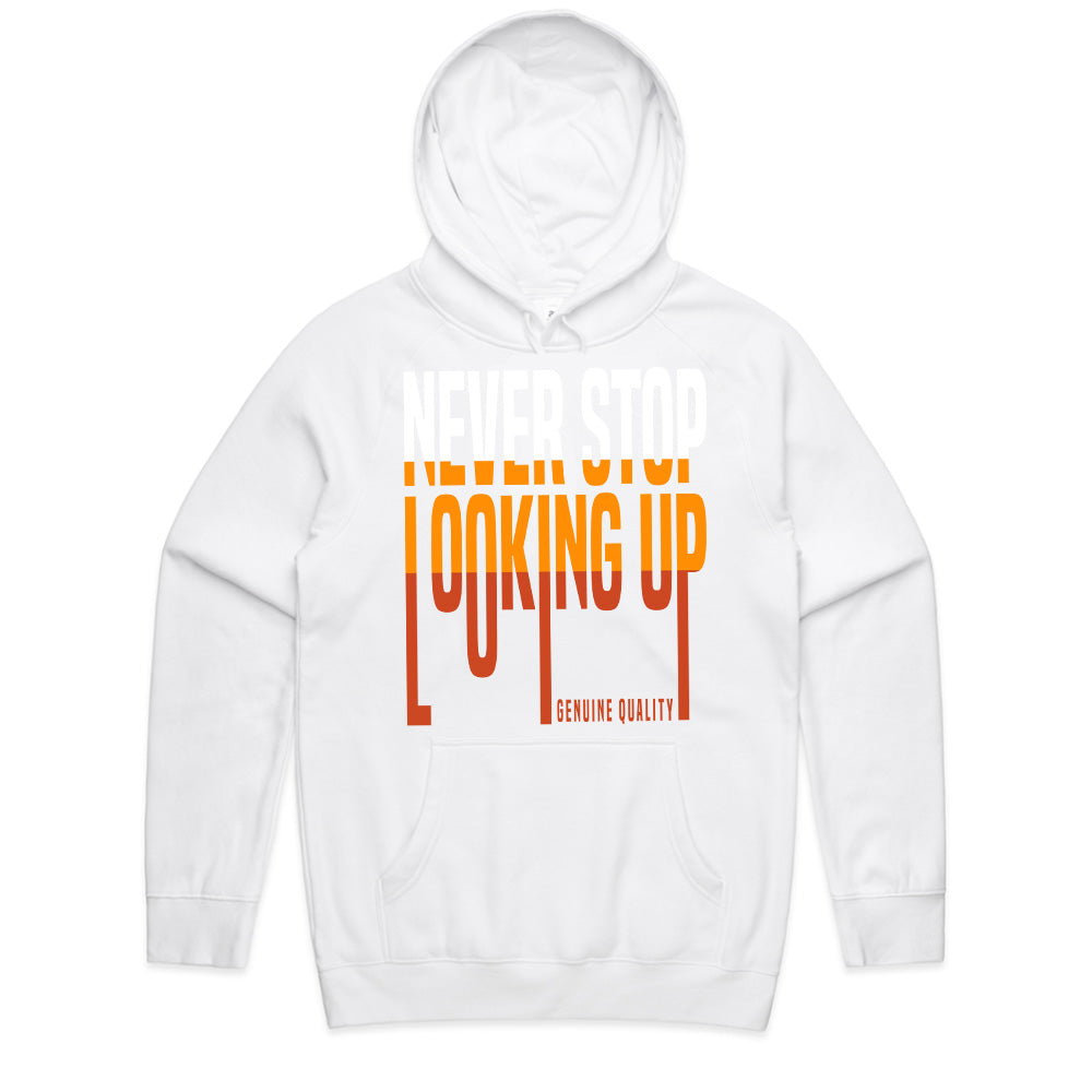 Skybound Spirit: Never Stop Looking Up Tee