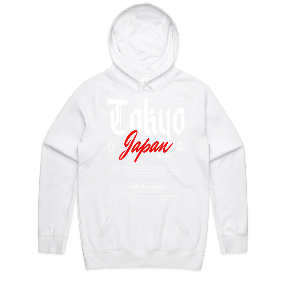 Tokyo Threads: Urban Streetwear Statement Tee