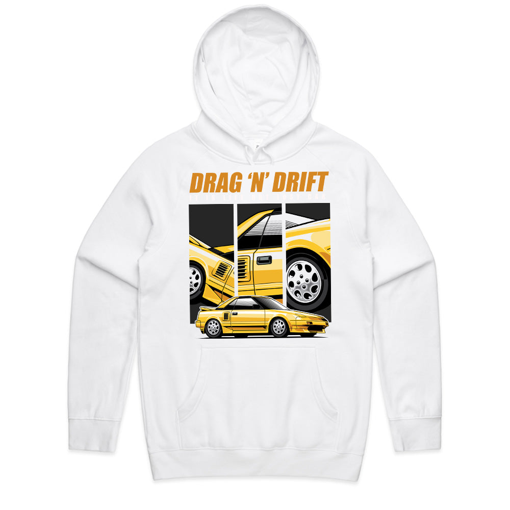 Drag ‘N’ Drift MR2 T-Shirt – Life Behind The Wheel Edition