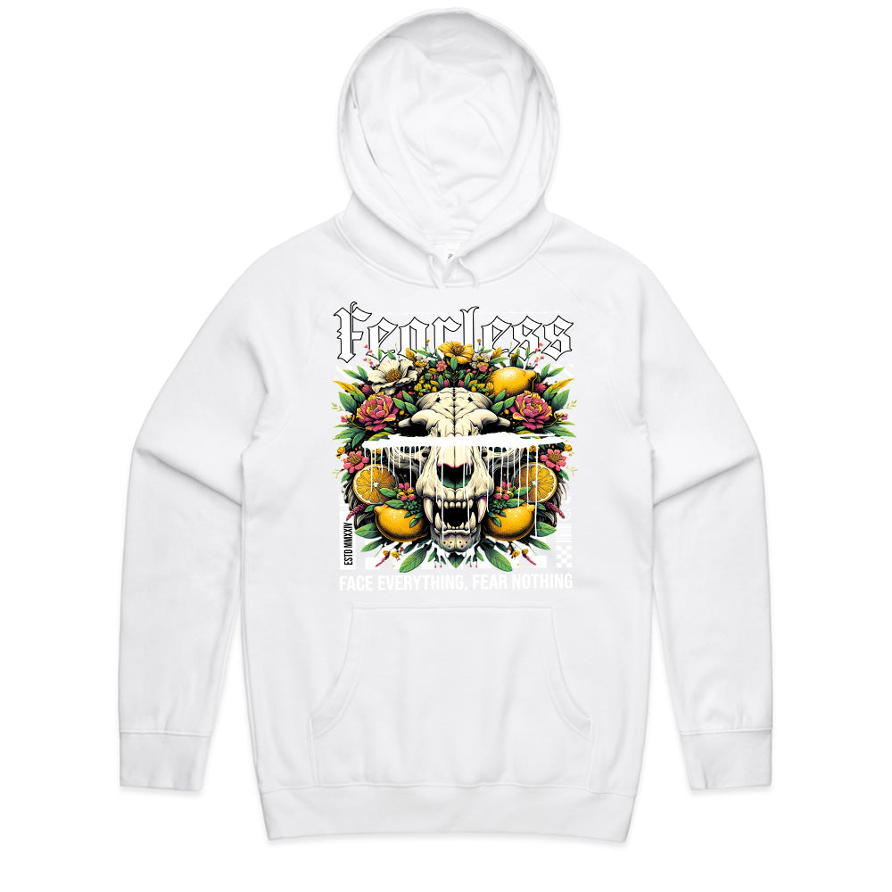 Fearless Bloom: Savage Elegance Tee