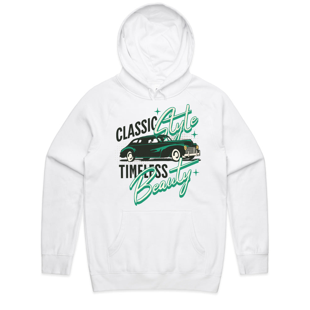 Timeless Ride: Classic Style & Beauty