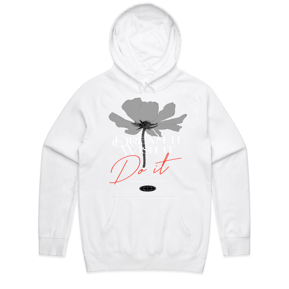 Dream. Wish. Do: Floral Motivation Tee