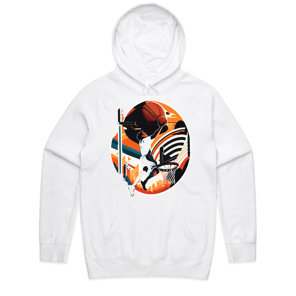 Sky Dunk: Urban Slam Basketball Tee
