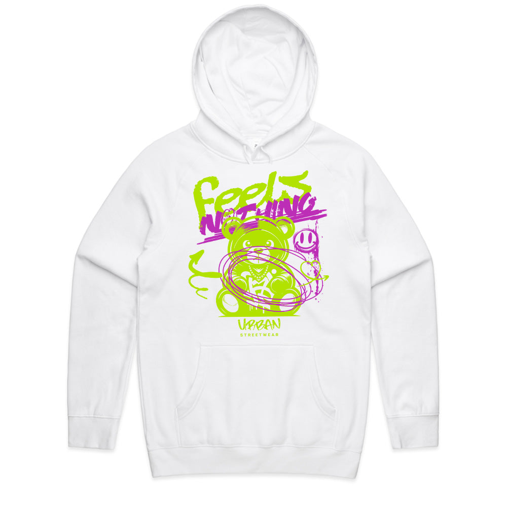 Neon Void: Feels Nothing Urban Bear Tee