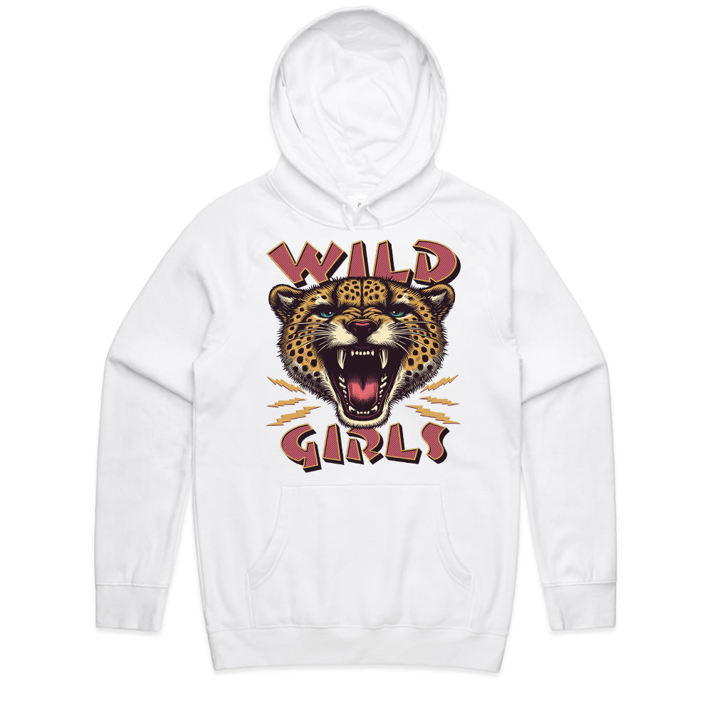 Wild Girls: Fierce Leopard Power Tee