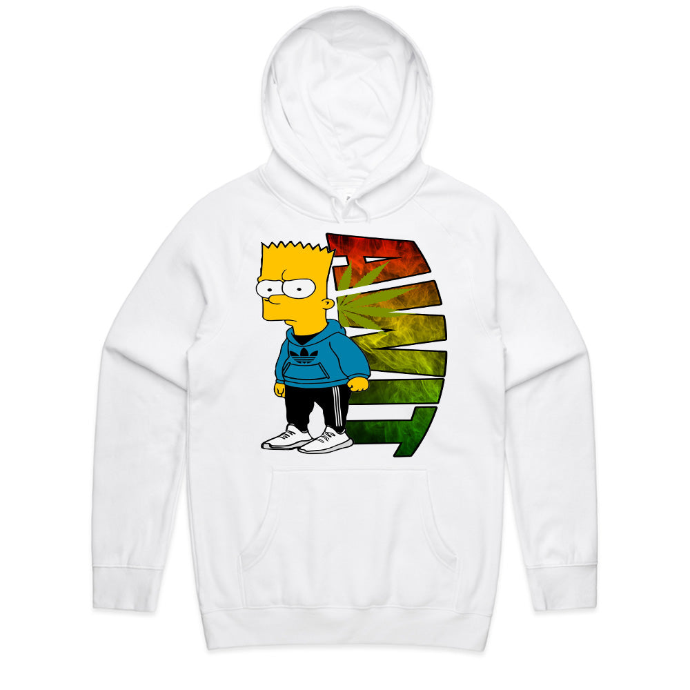 Rasta Rebel: Bart’s Irie Street Tee
