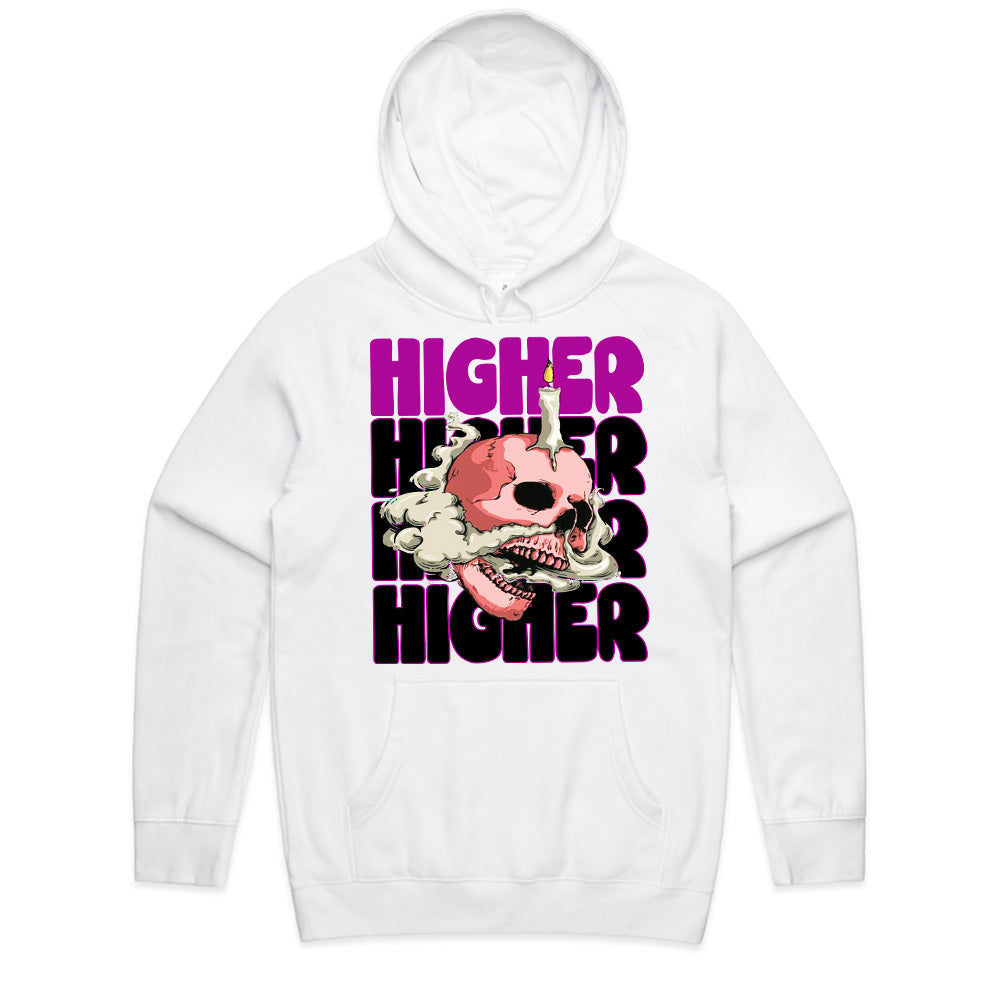 Ascend in Chaos: Higher Skull Smoke Tee
