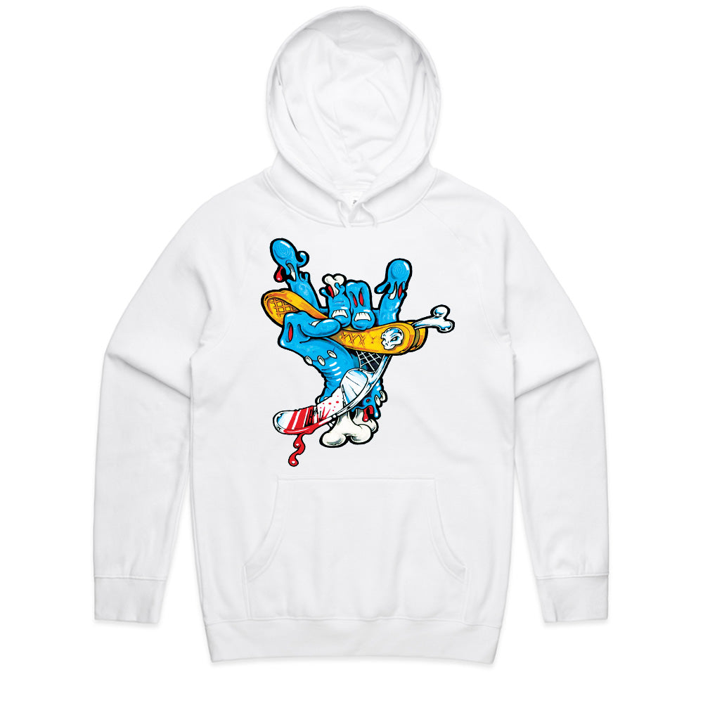 Meltdown Kickflip: Liquid Skate Chaos Tee