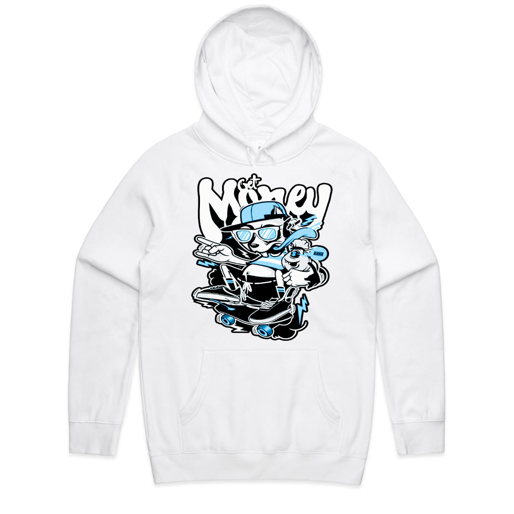 Hustle Pup: Get Money Skater Tee