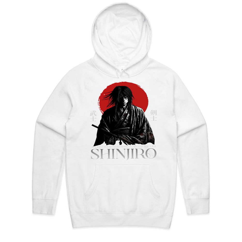 Crimson Legacy: Shinjiro the Eternal Samurai Tee