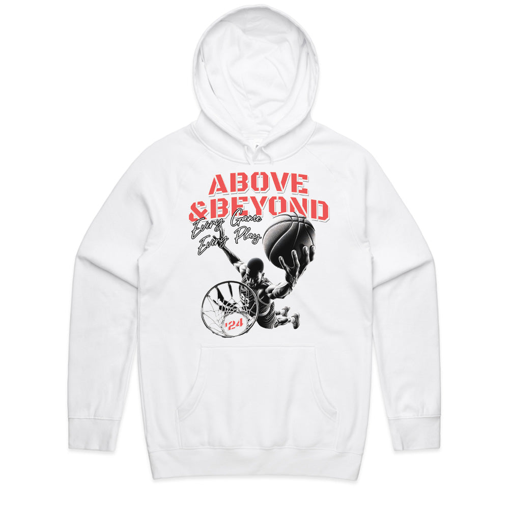 Sky’s the Limit: Above & Beyond Basketball Tee