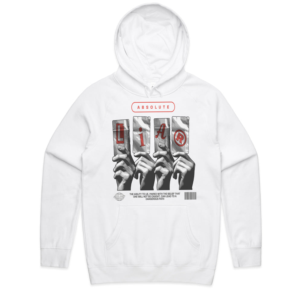 Deception Exposed: Absolute Liar Statement Tee