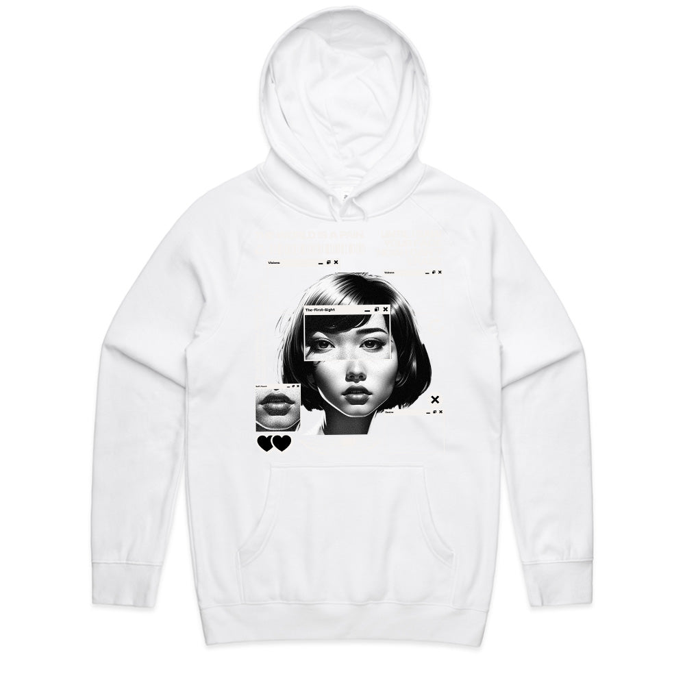 Digital Crush: First Sight Glitch Tee