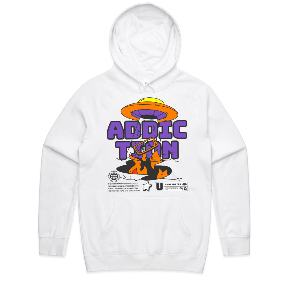 Digital Abduction: Addiction Escape Tee