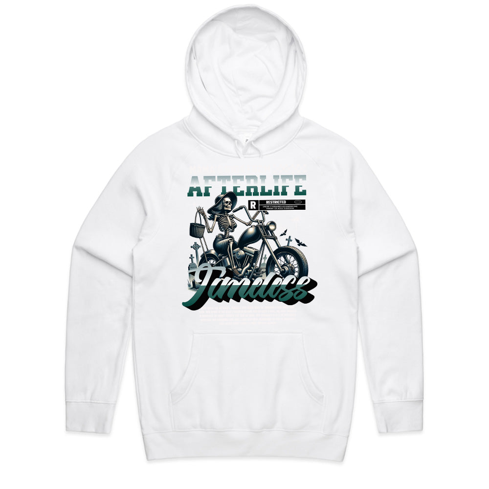 Mama’s Afterlife Ride” Timeless Tee