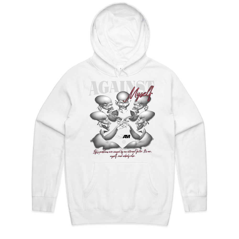 Against Myself” Inner Conflict Tee