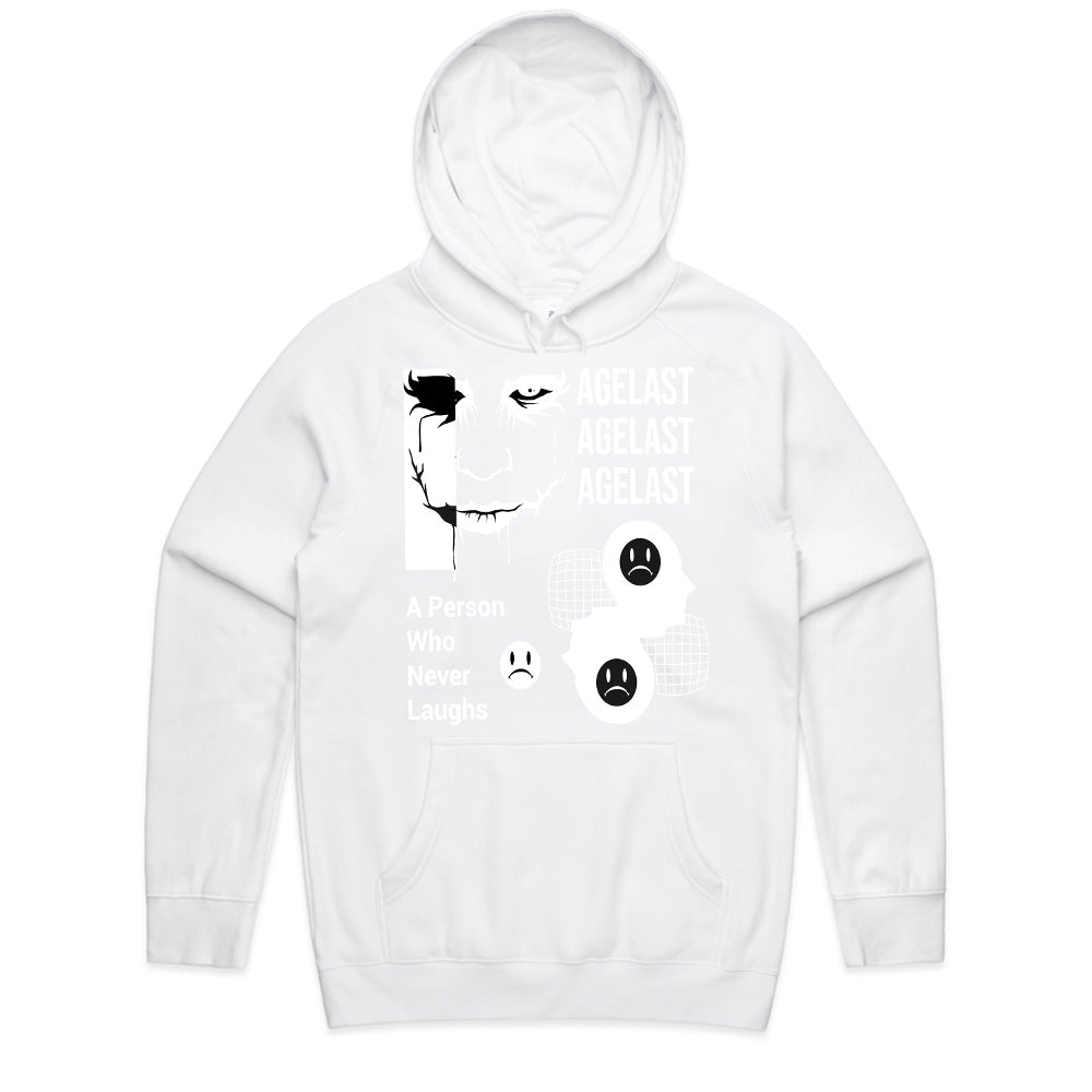 “Agelast Shadow” Emotionless Statement Tee