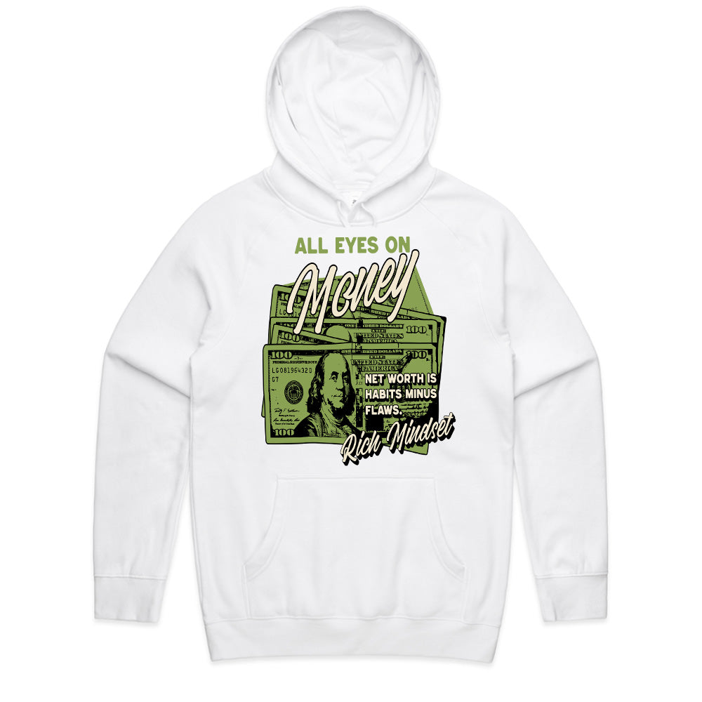 Hustler’s Vision: All Eyes on Money Tee