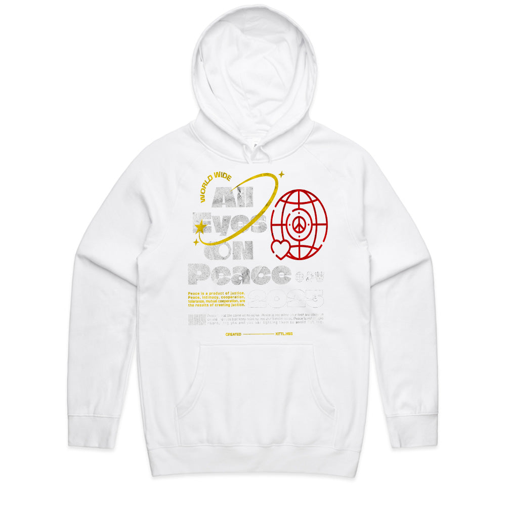 Global Harmony: All Eyes on Peace 2025 Tee