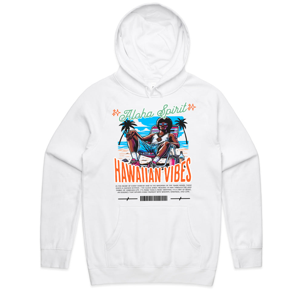 Island Chill: Aloha Spirit Hawaiian Vibes Tee