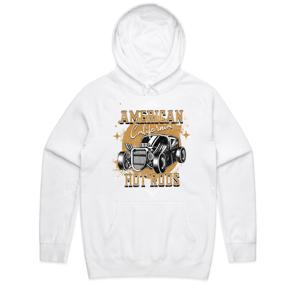 American California Hot Rods T-Shirt – Vintage Muscle Street Edition