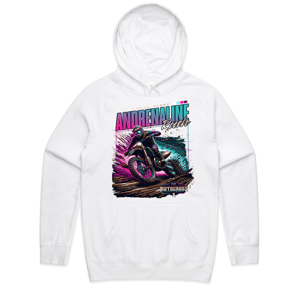 Adrenaline Rush – High-Speed Motocross Championship T-Shirt