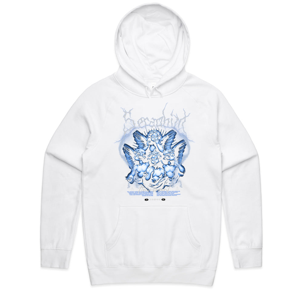 Seraphic Storm: Heaven-Sent Cherub Tee