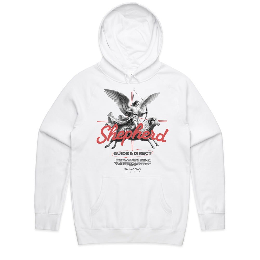 Divine Guide: Shepherd’s Embrace Tee