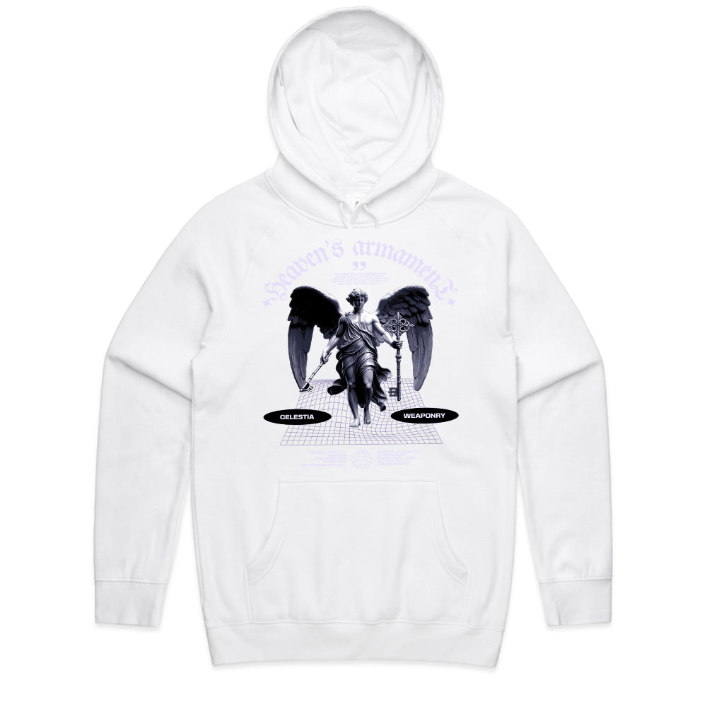 Celestial Arsenal: Heaven’s Armament Tee