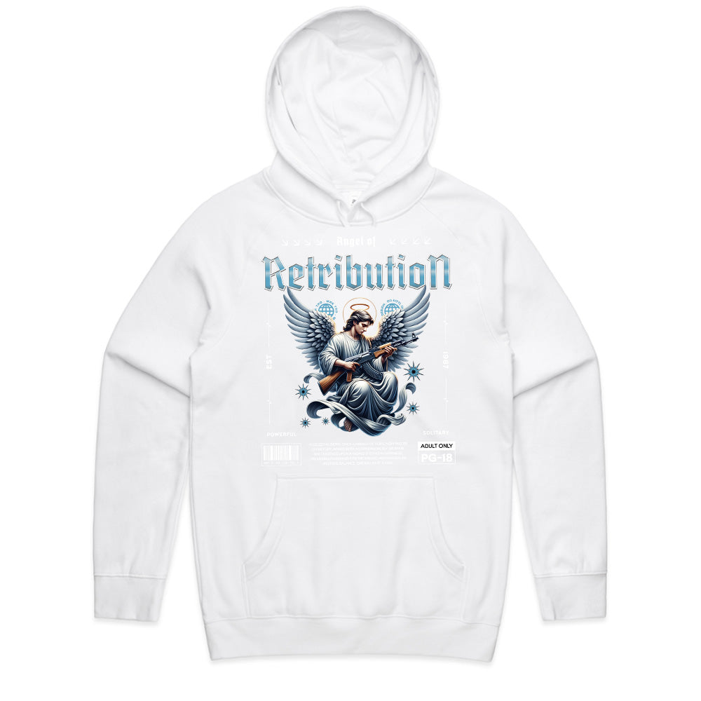 Vengeful Wings: Angel of Retribution Tee