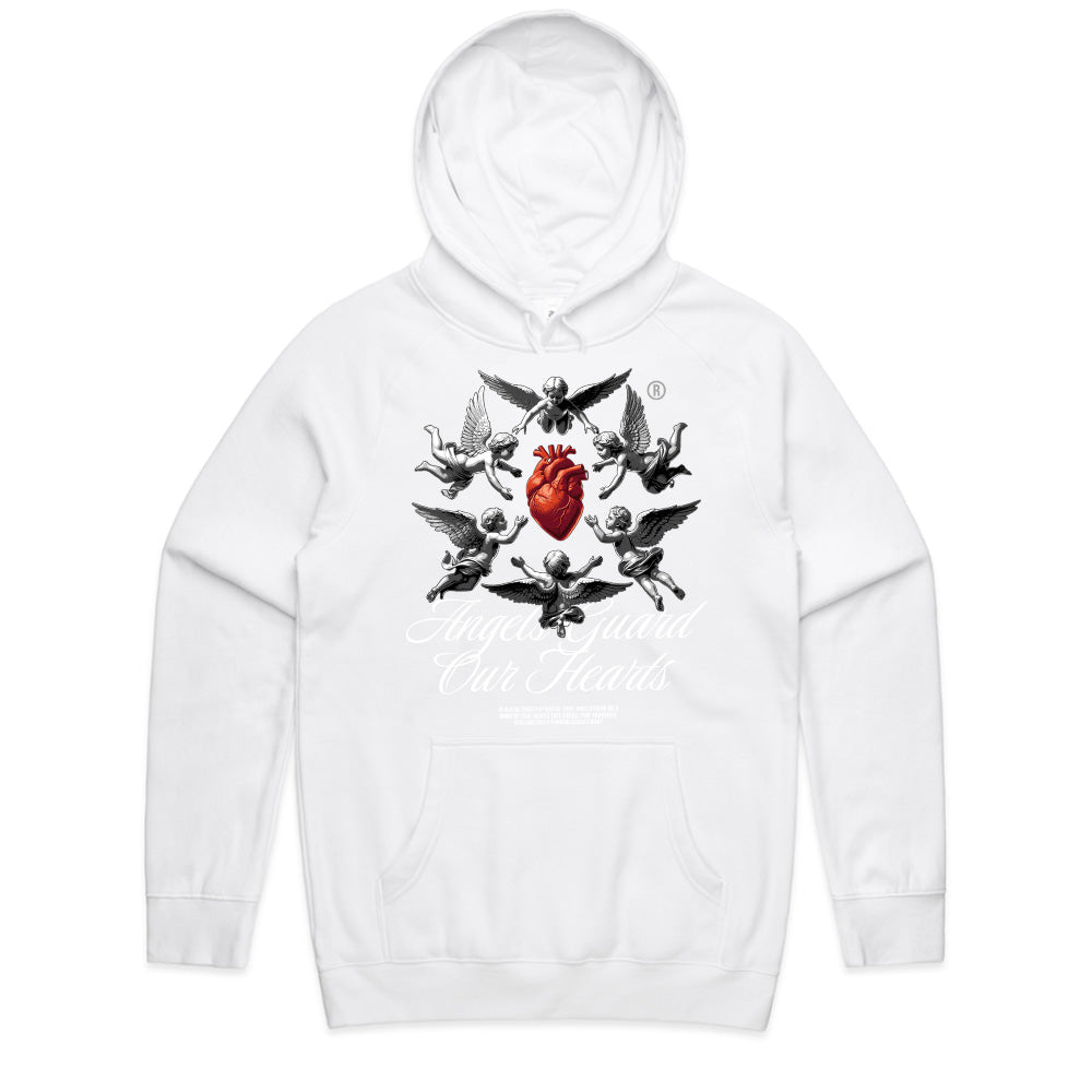 Heaven’s Shield – Angels Guard Our Hearts Tee