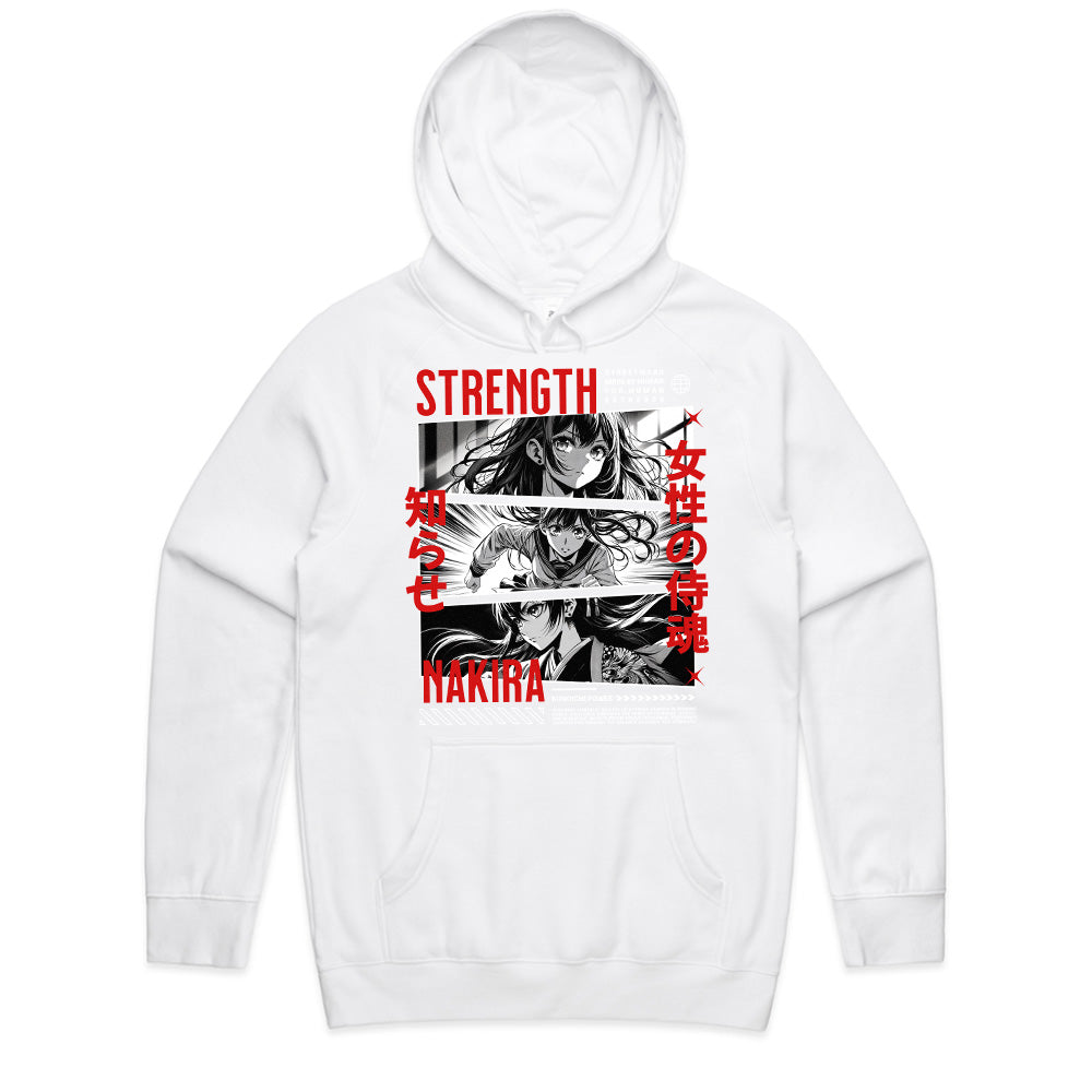 Kunoichi Resolve – Nakira Strength Anime Tee