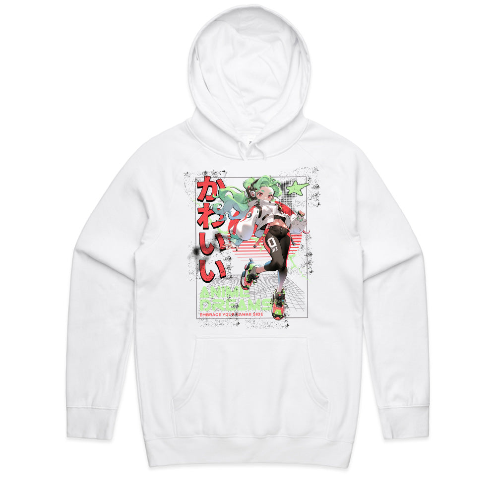 Kawaii Velocity – Anime Dreams Street Tee
