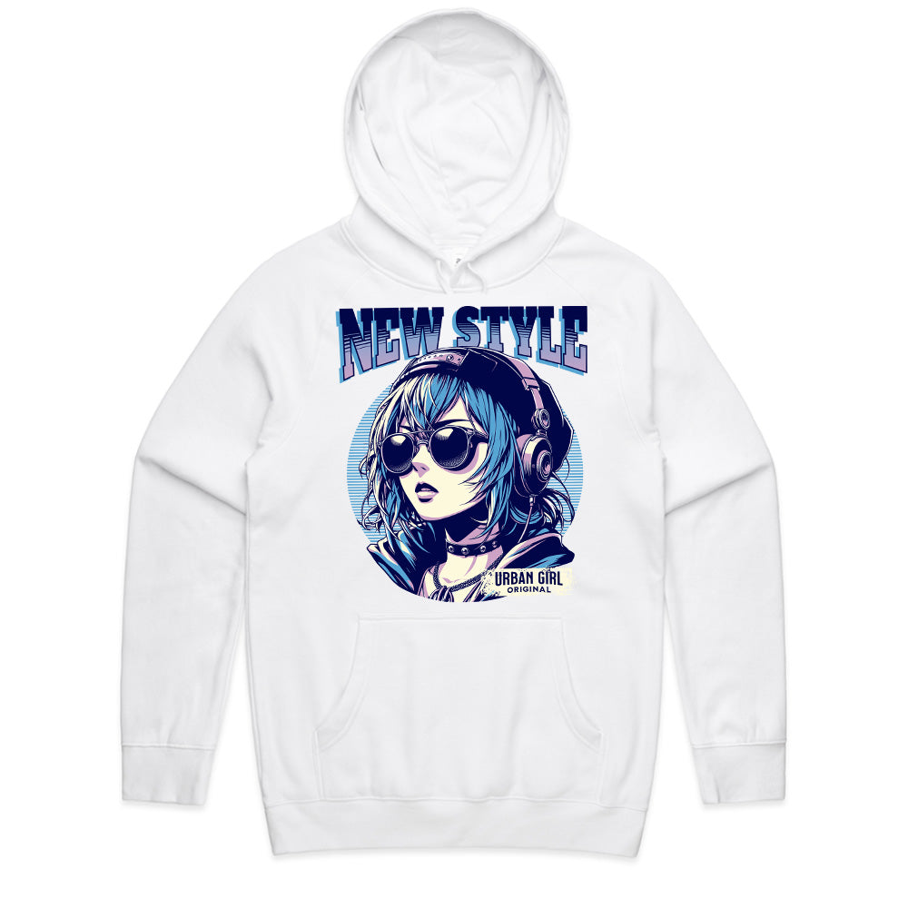 Urban Frequency – New Style Anime Girl Tee