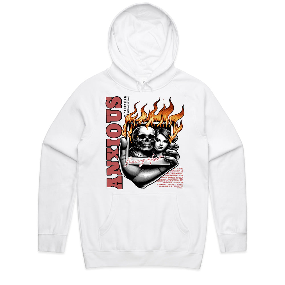 Burning Heart – Anxious Inferno Tee