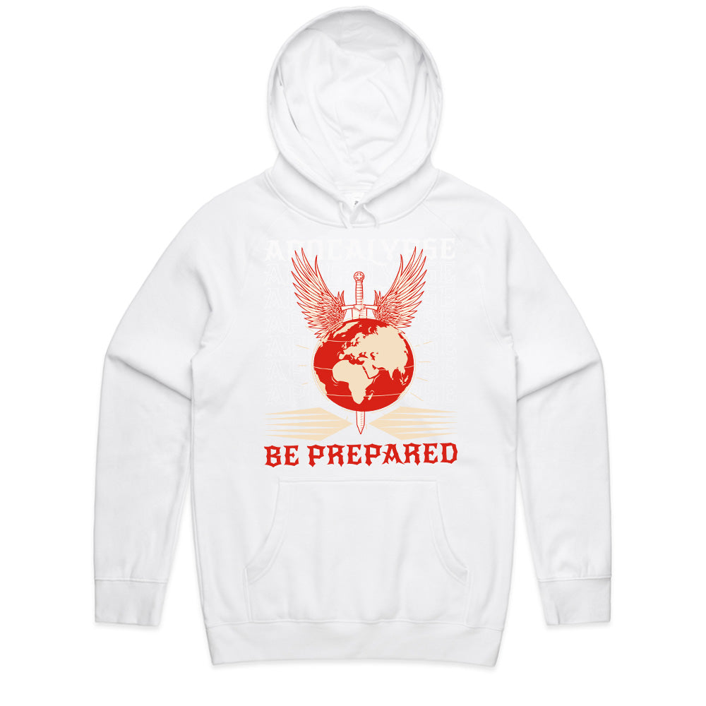 Crimson Reckoning – Apocalypse Sentinel Tee
